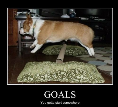 Goals - set a good starting point